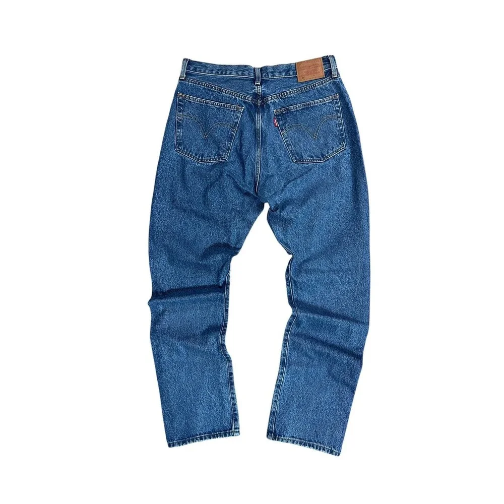 Levi’s 501 Premium Distressed Straight Leg Denim Jeans Men’s W30 L30